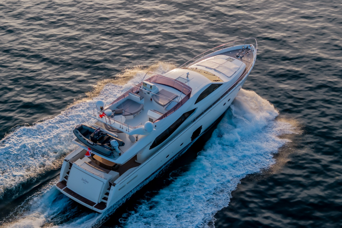 Luxury Yacht for Charter 1