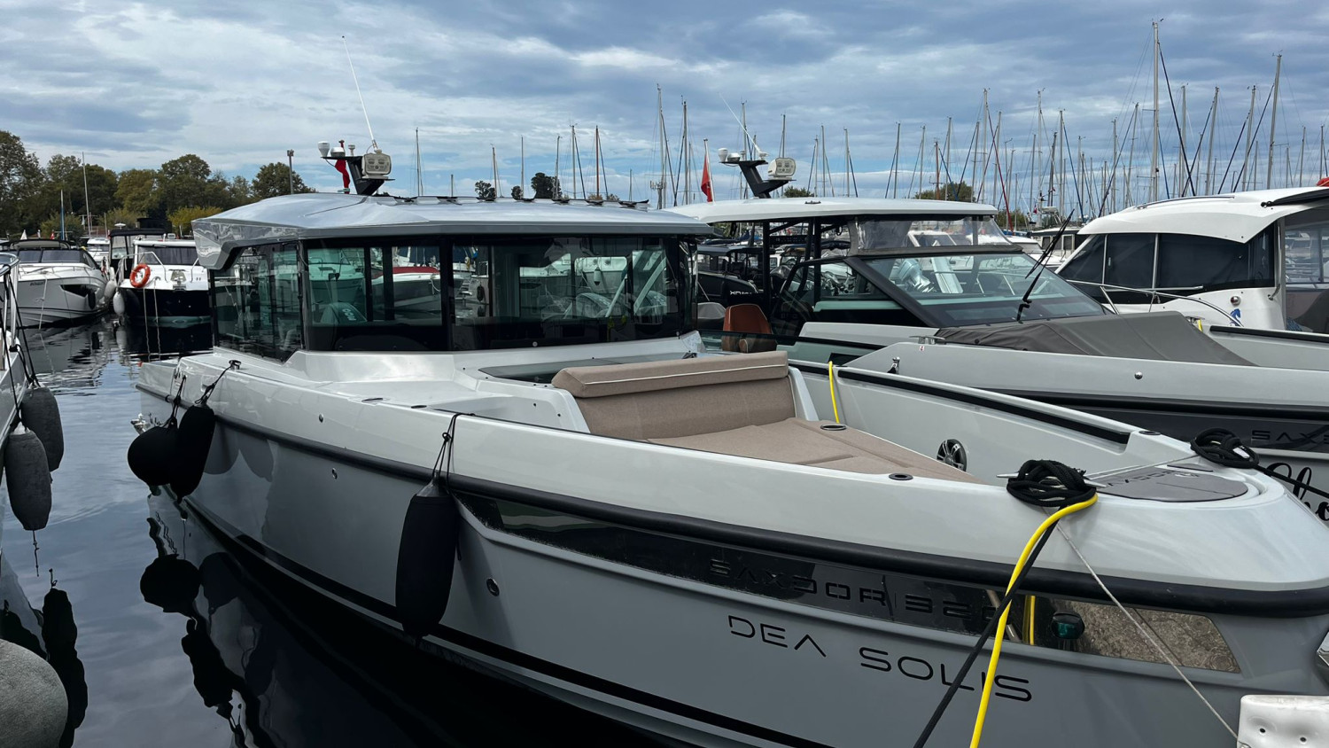 Saxdor 320GTC — 2023