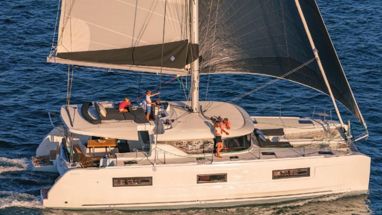 Lagoon 46 — 2021