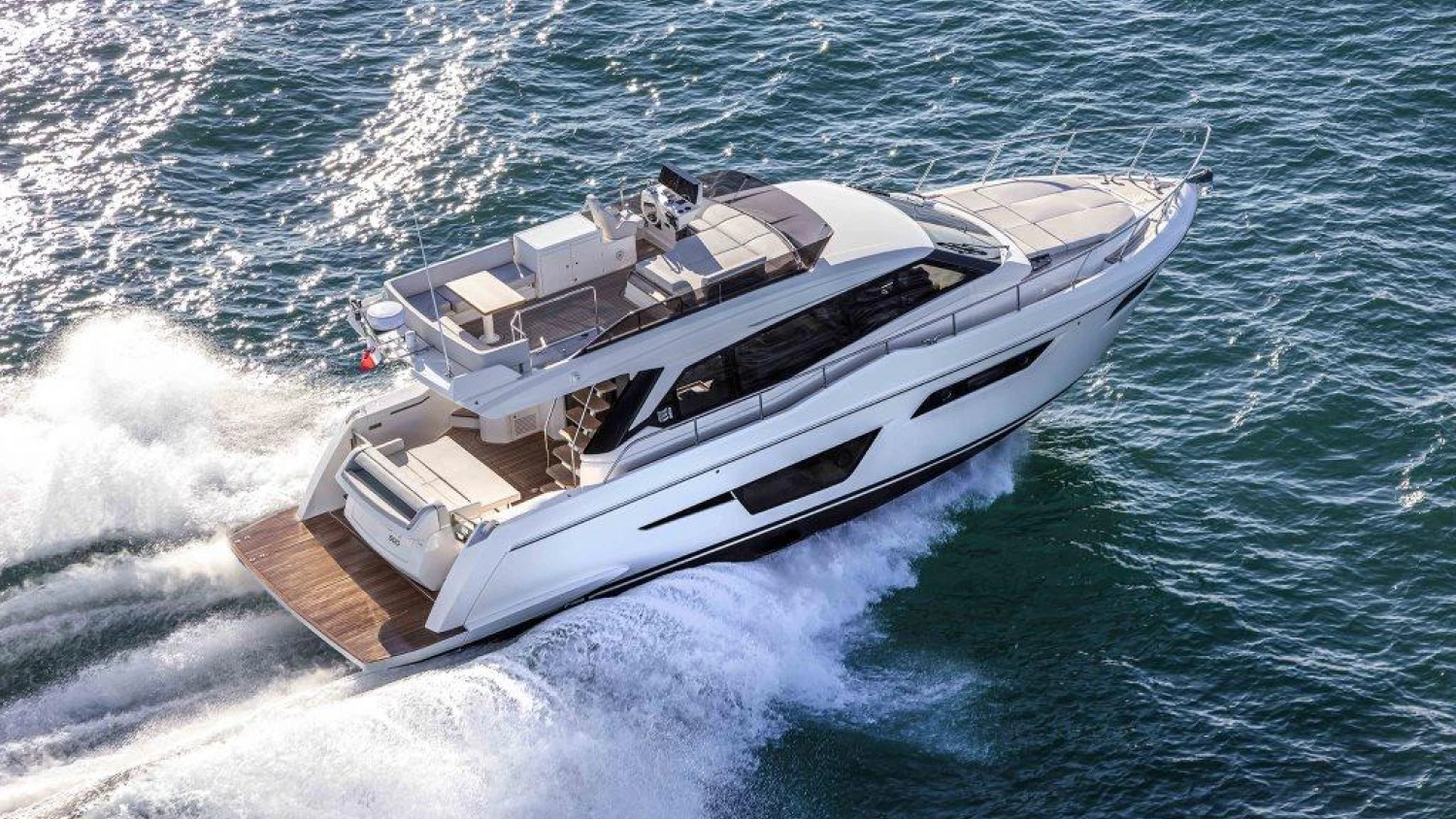 Ferretti 500 — 2021