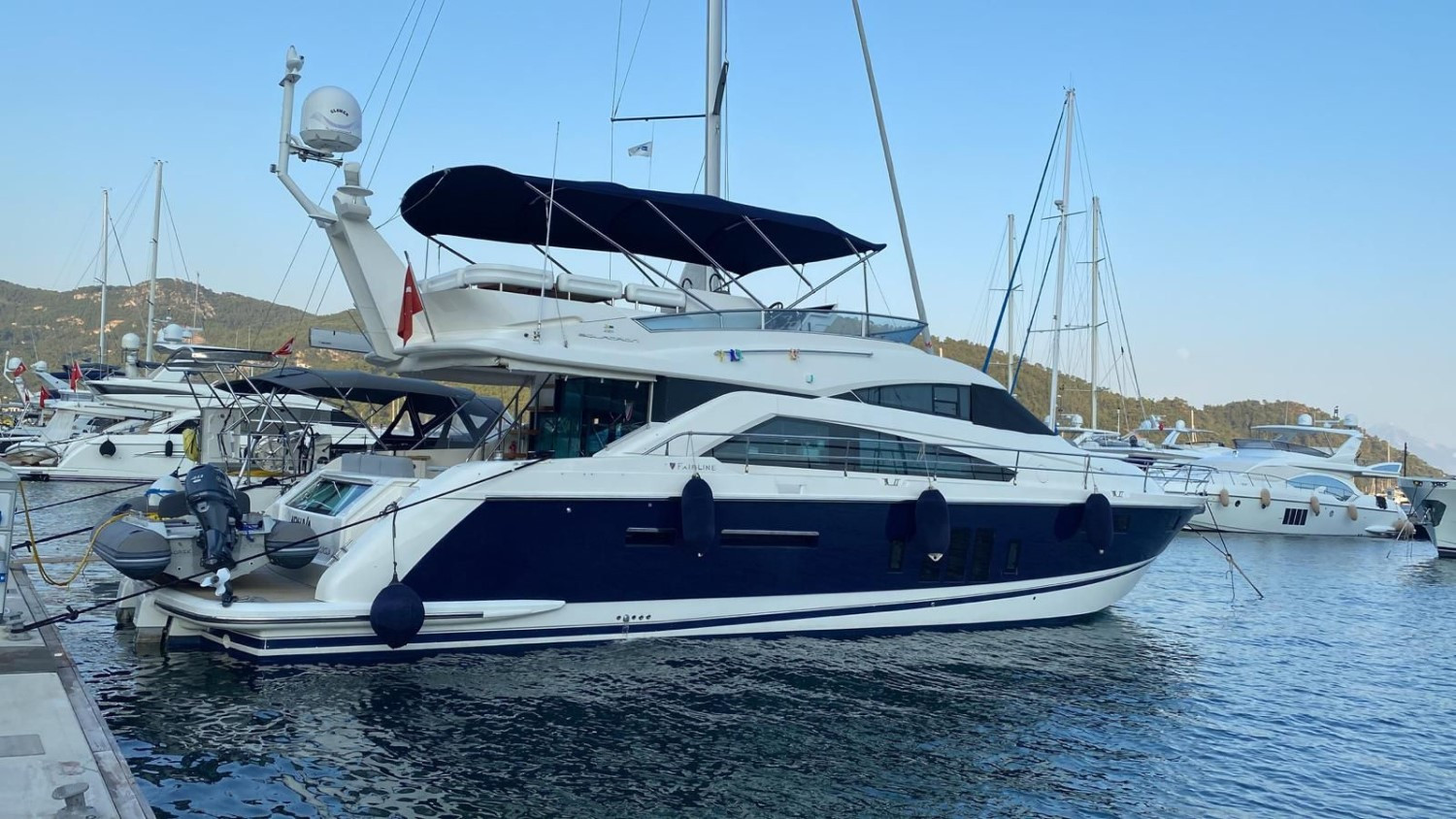 Fairline Squadron 58 — 2013