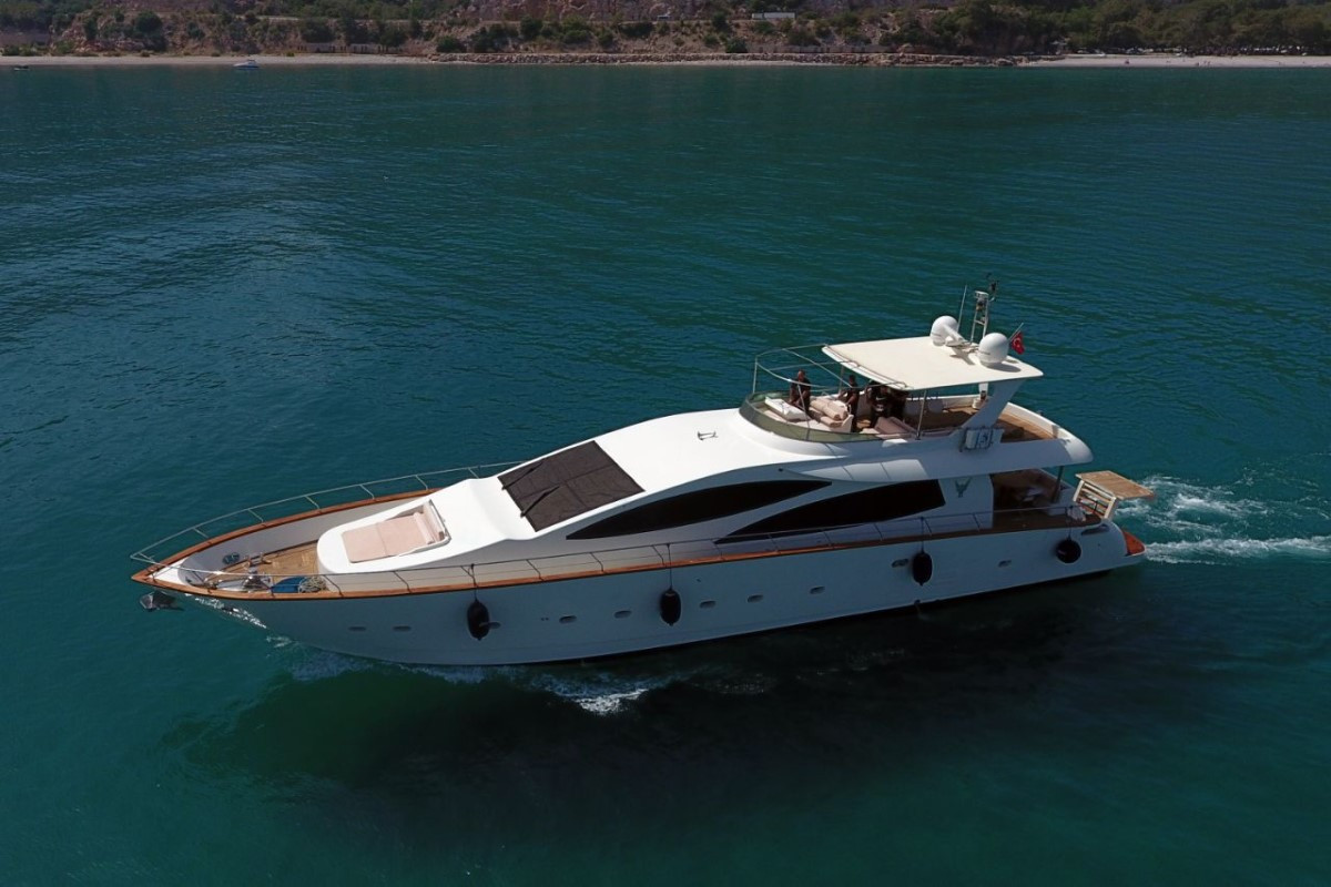 Luxury Yacht for Charter 2
