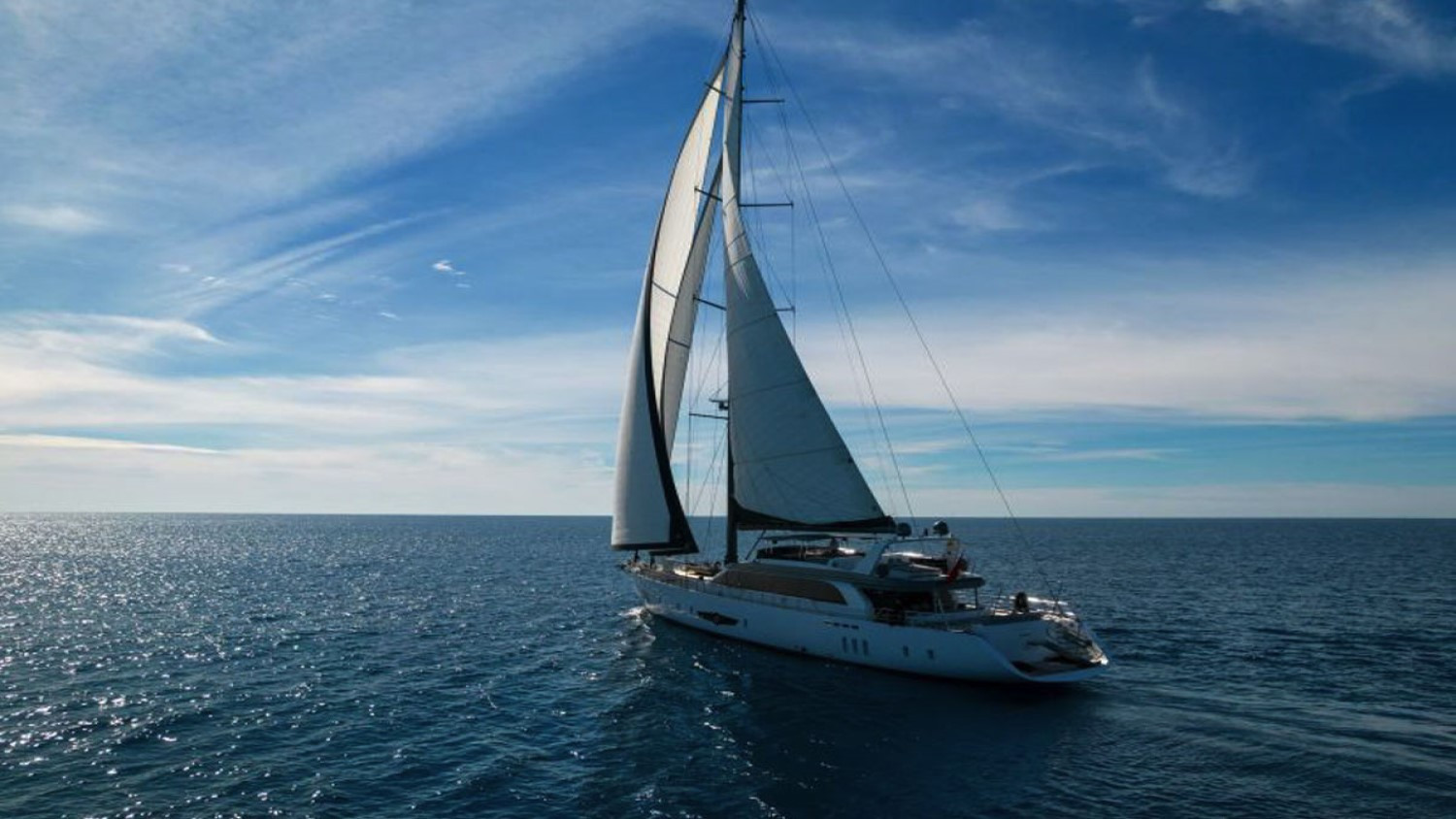 Luxury Sailing Yacht  Charter: Son Of Wind