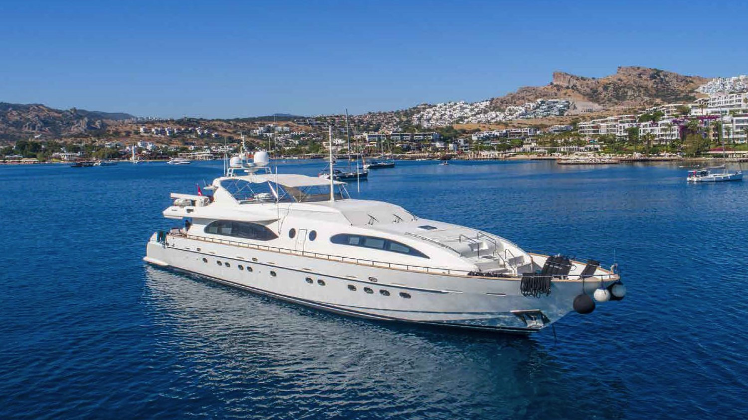 Luxury Motor Yacht Charter: Sanref