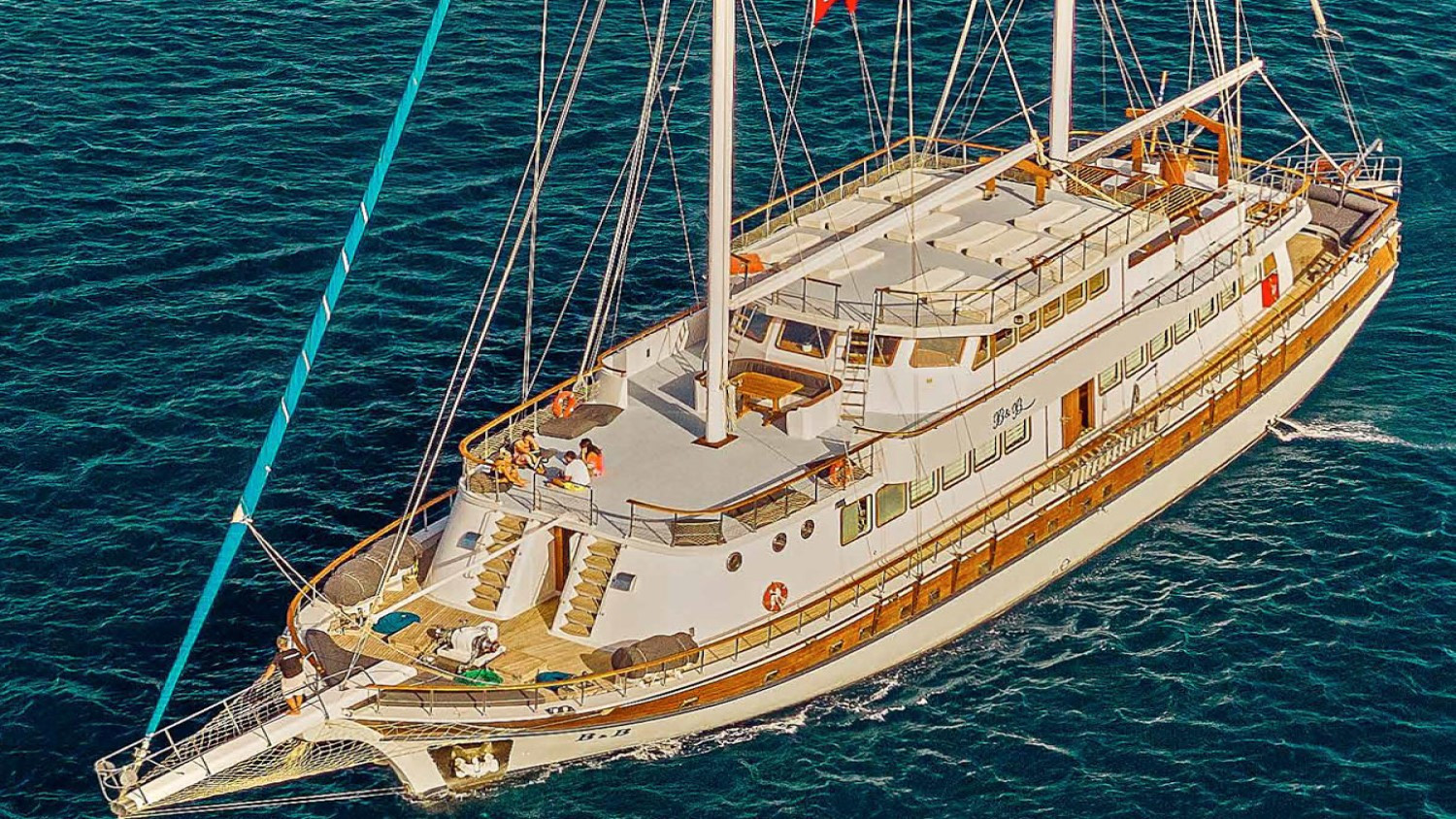 Luxury Gulet Charter: Boreas