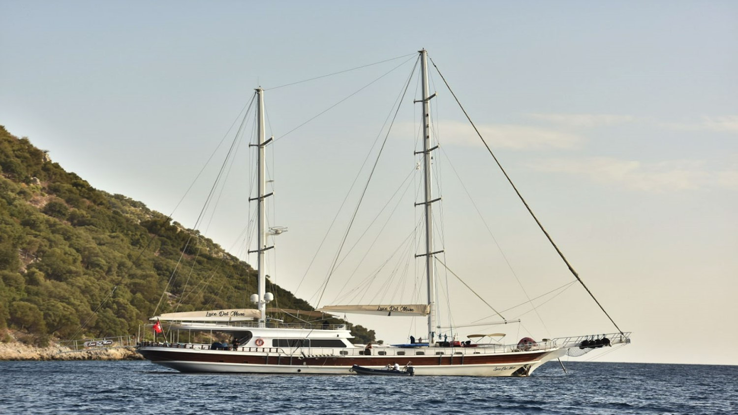 Luxury Gulet Charter: Luce Del Mare