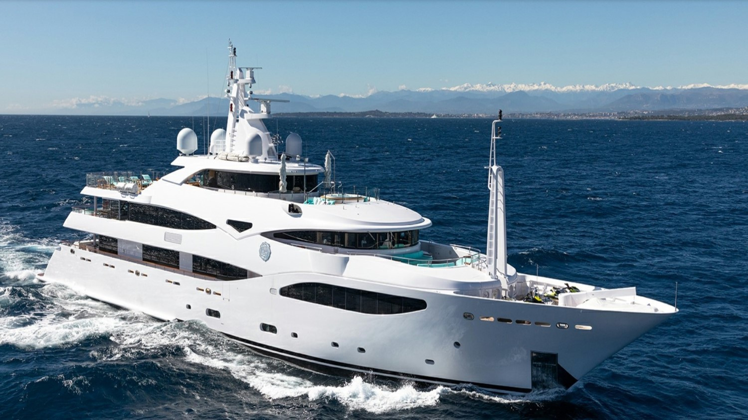 Luxury Motor Yacht Charter: Aifer (ex Ramble On Rose)