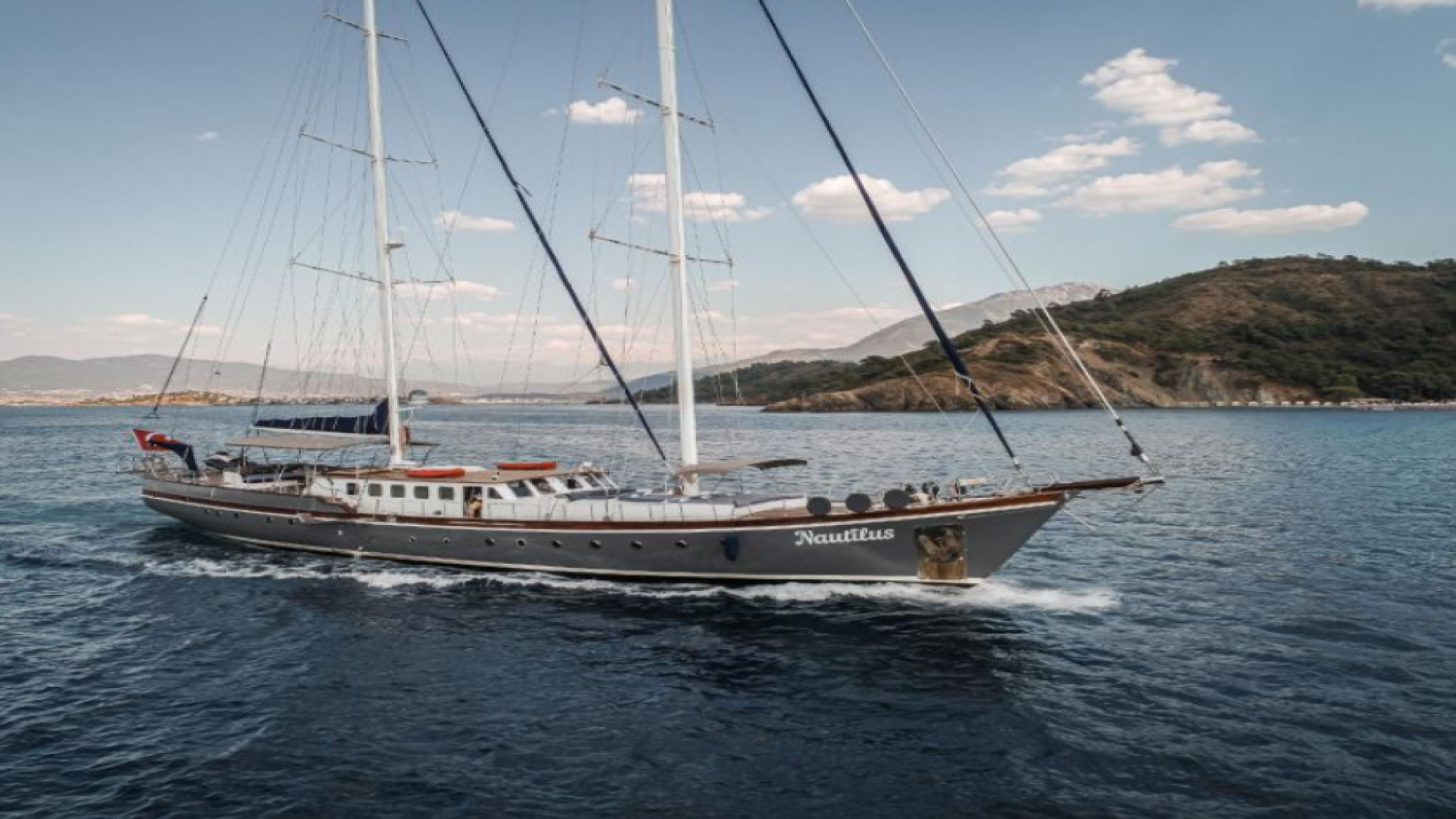 Charter Gulet Nautilus