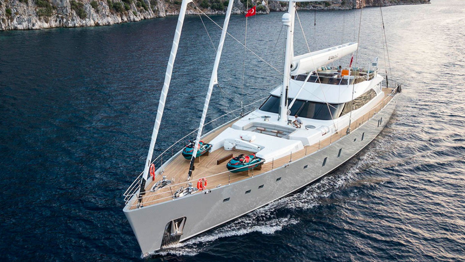 Luxury Motor Yacht Charter: All About You 2