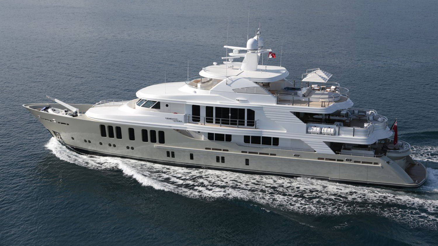Luxury Motor Yacht Charter: Ori̇ent Star