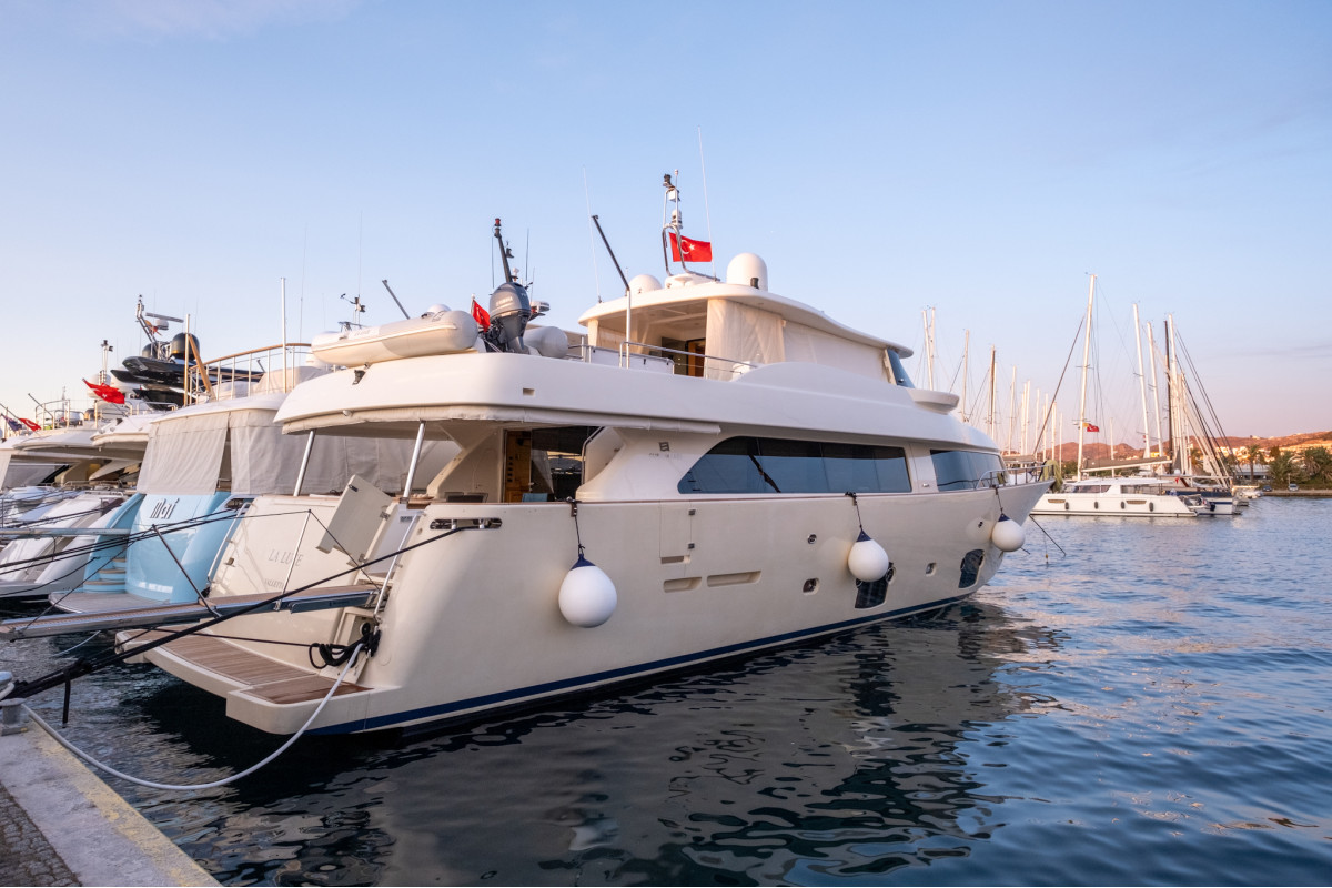 Luxury Yacht for Charter 2