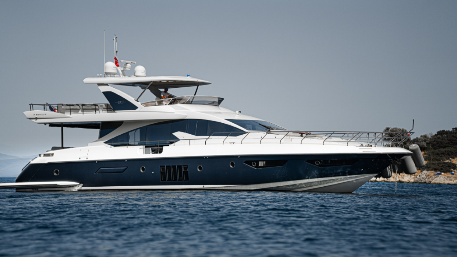 Azimut 80 FLY — 2014