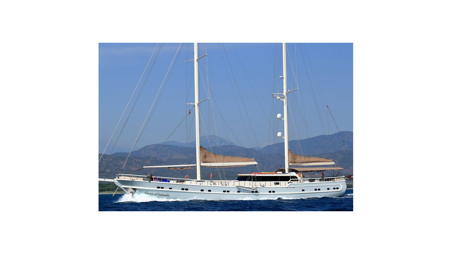 Charter Gulet Queen Of Salmakis