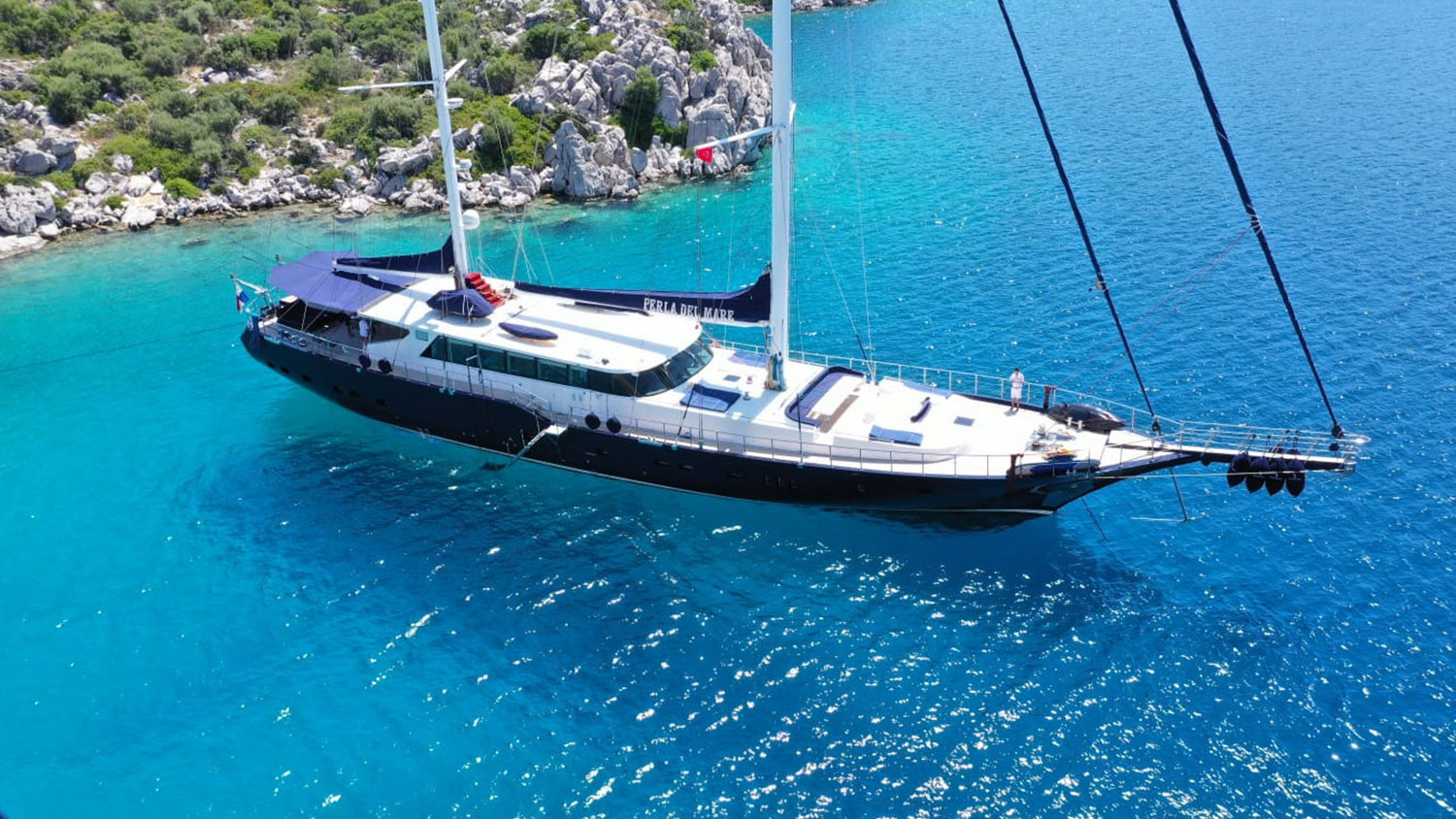 Charter Gulet Perla Del Mare