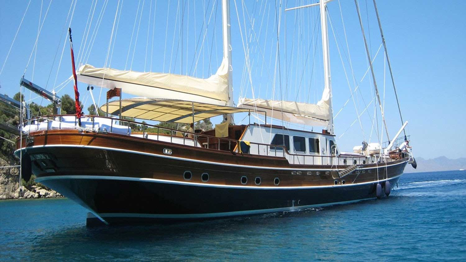 Charter Gulet Kaya Güneri̇ V