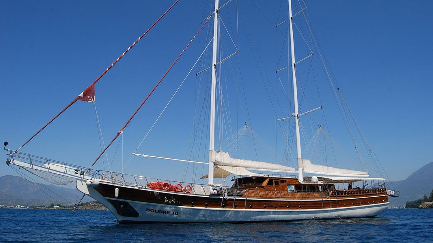 Charter Gulet Holiday X