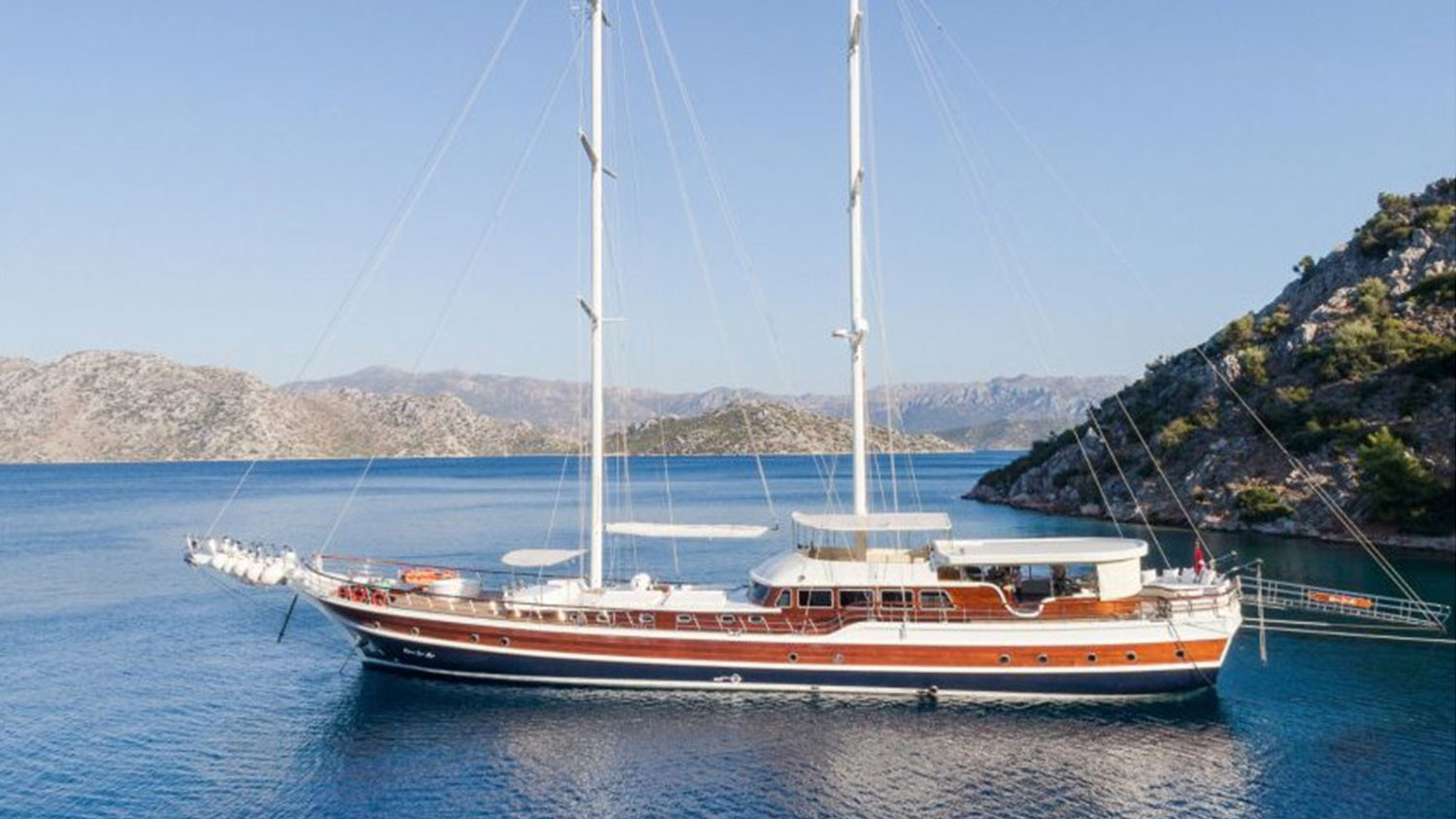 Charter Gulet Halcon Del Mar