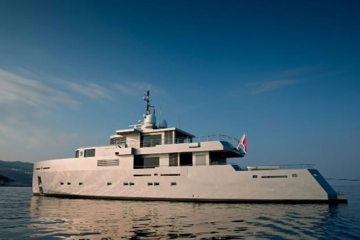 Luxury Yacht for Charter 2