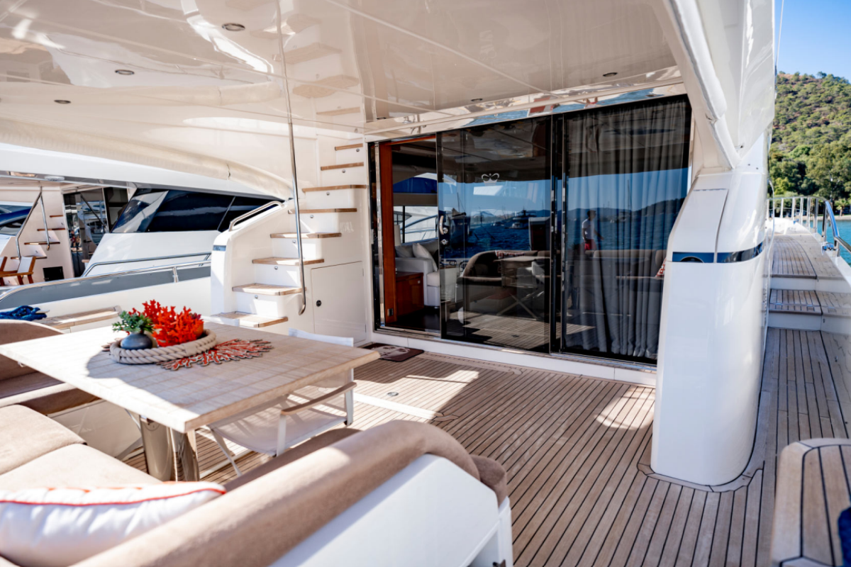 Luxury Yacht for Charter 4