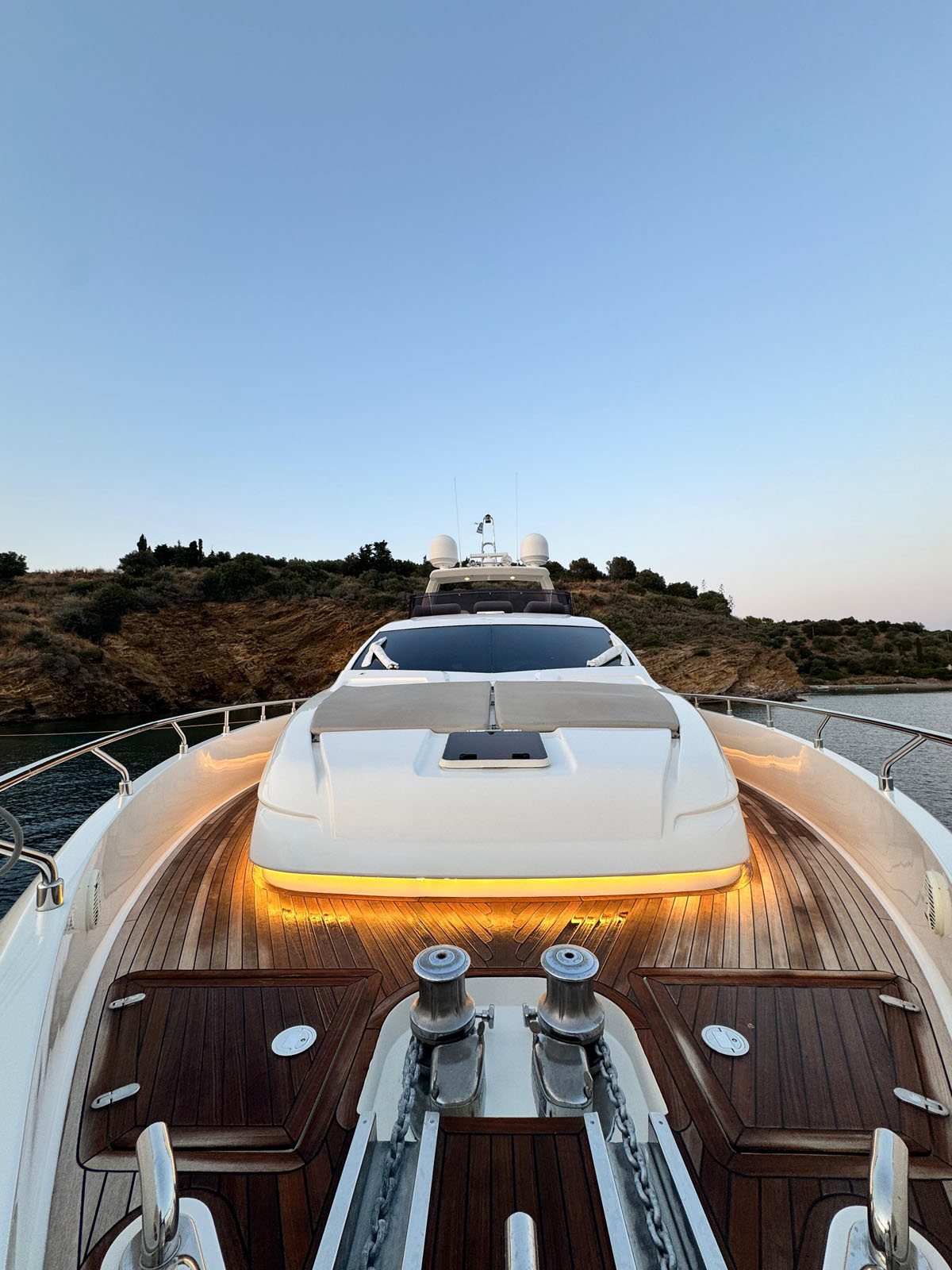 Luxury Yacht for Charter 1