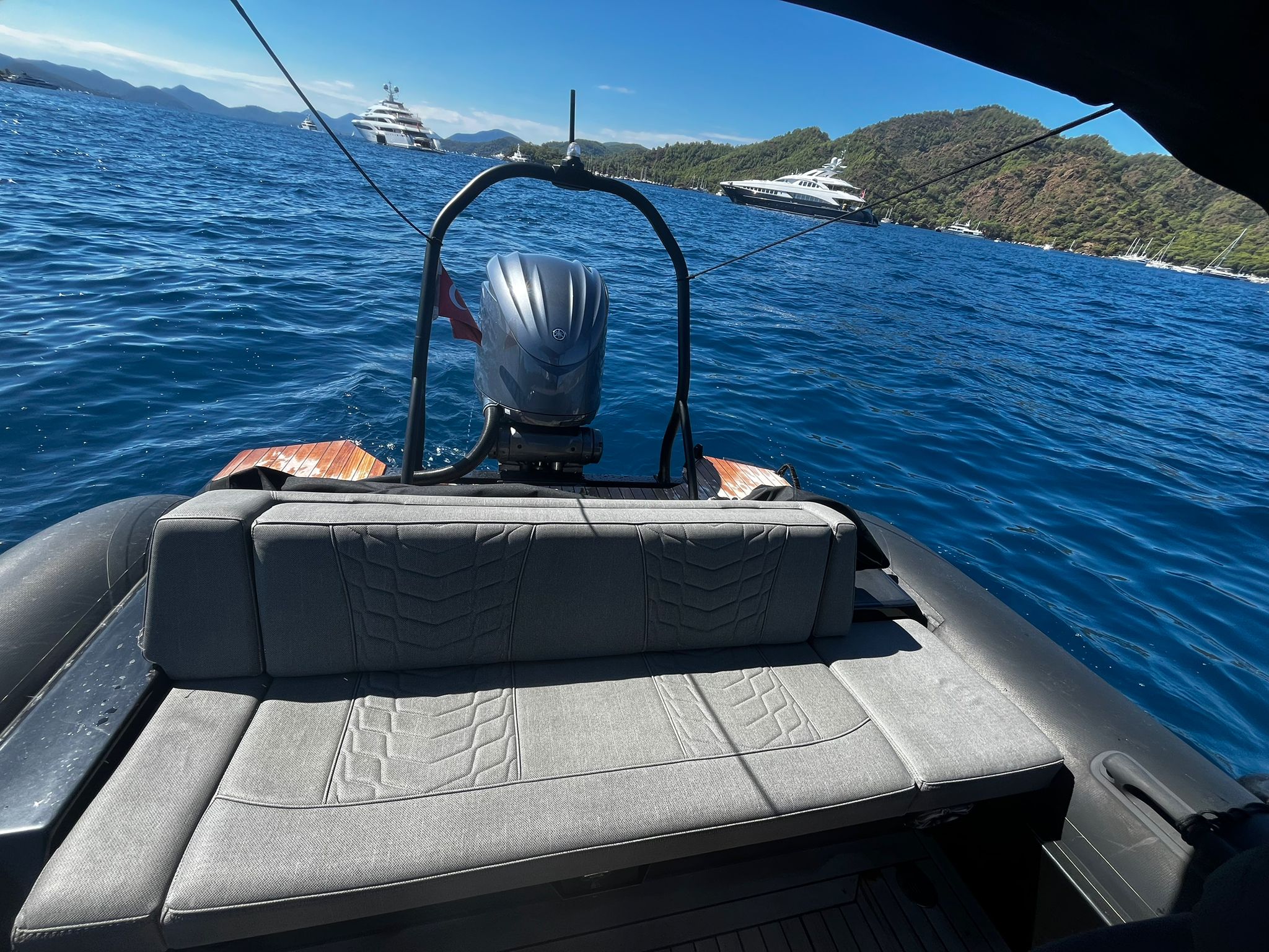 Luxury Yacht for Charter 2