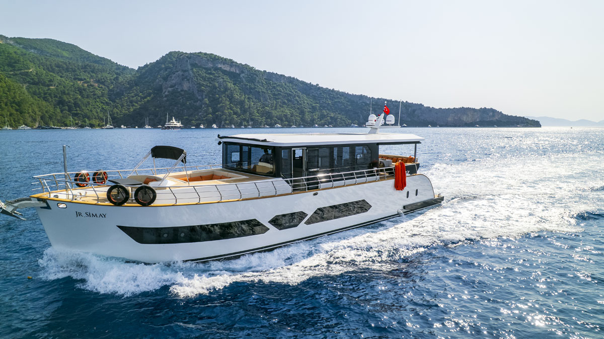 Luxury Trawler Jr. Simay for Charter in Gocek 1