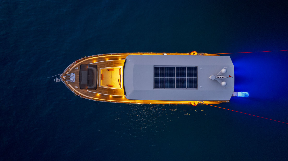 Luxury Trawler Jr. Simay for Charter in Gocek 5