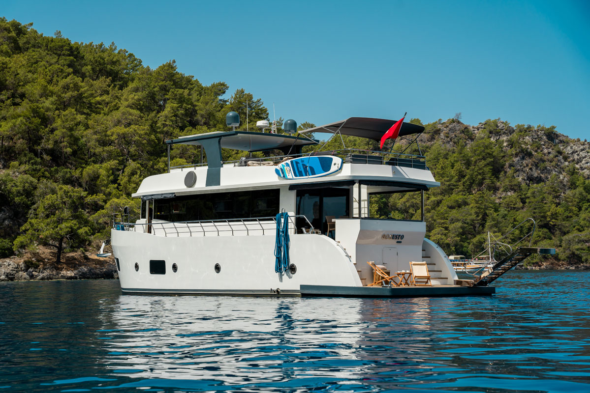 Kiralık Oggusto — Göcek 3