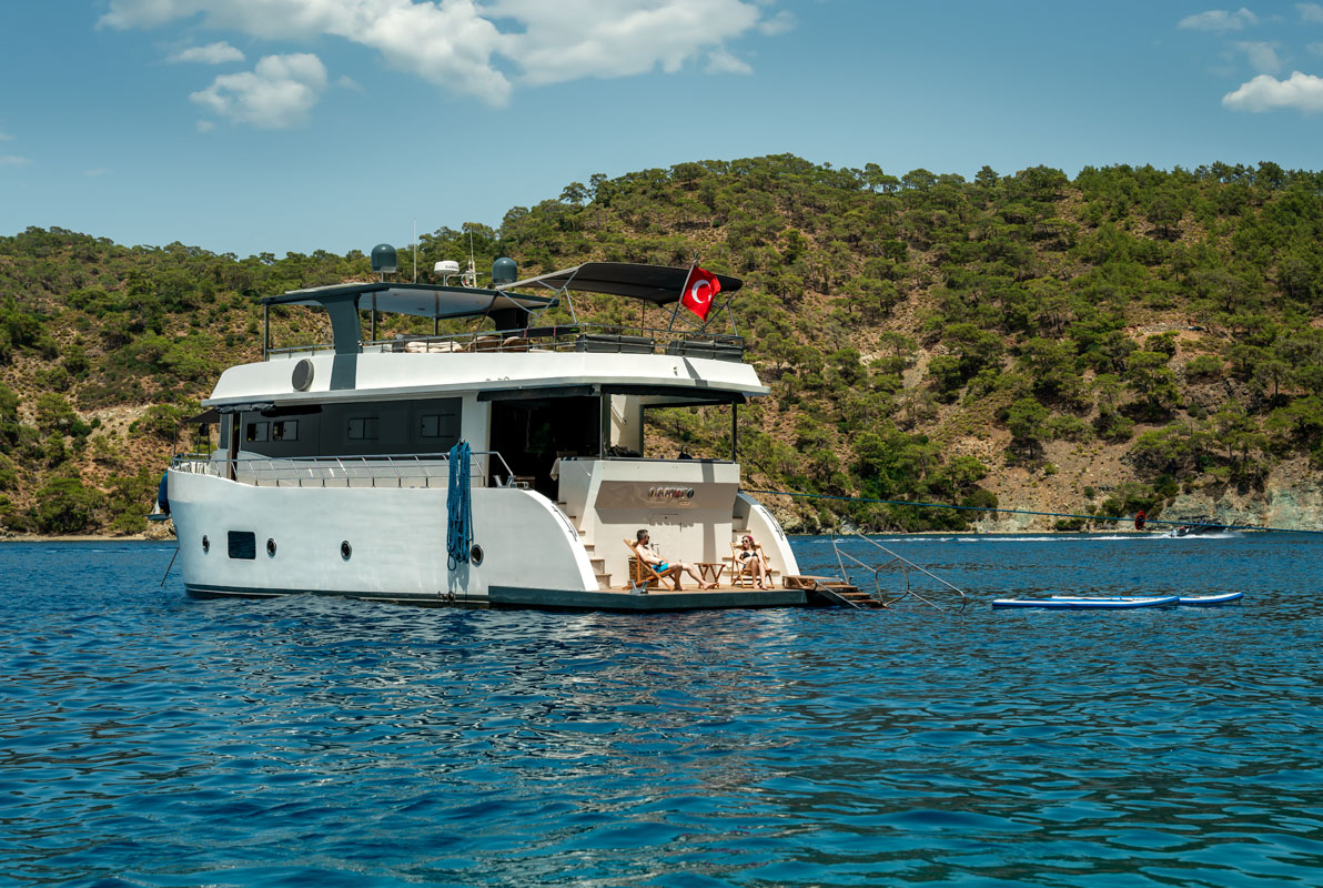 Kiralık Oggusto — Göcek 4