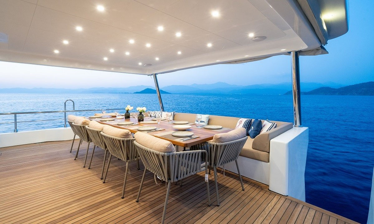 Luxury Trawler By Cf for Charter in Gocek 2