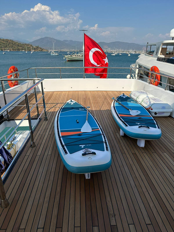 Luxury Trawler By Cf for Charter in Gocek 3