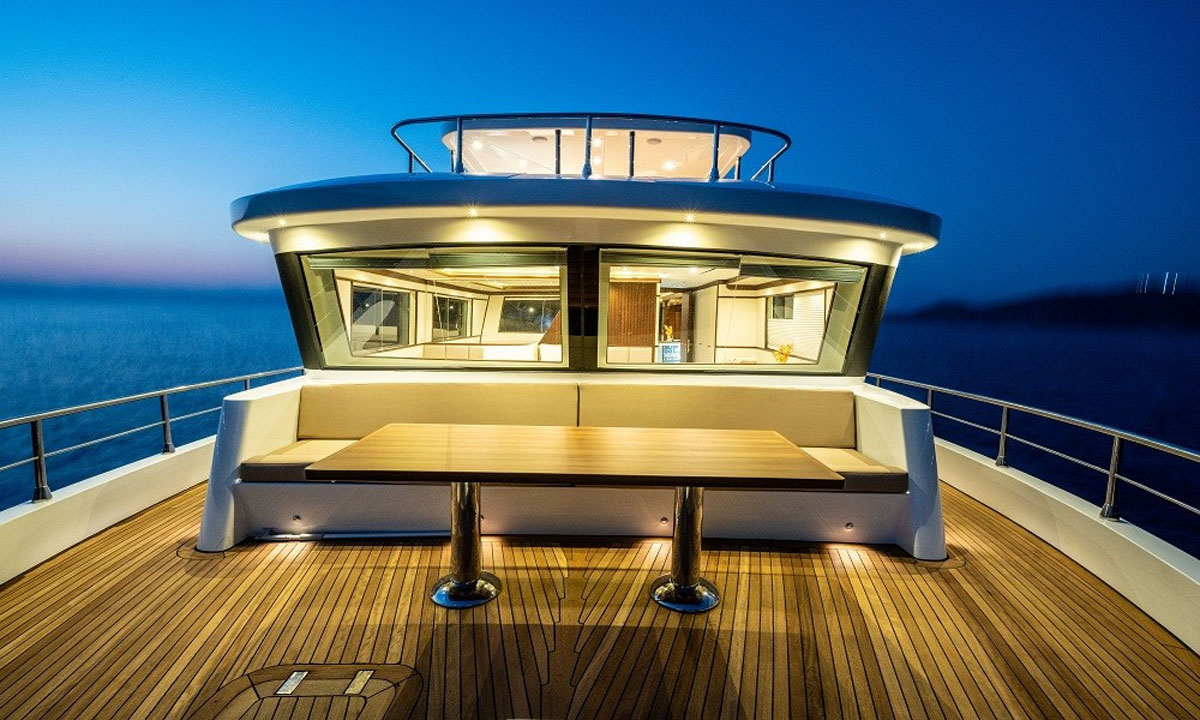 Luxury Trawler By Cf for Charter in Gocek 5