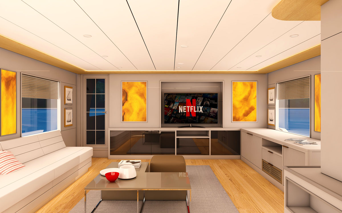 Luxury charter Trawler Si̇may F in Gocek - Photo 1