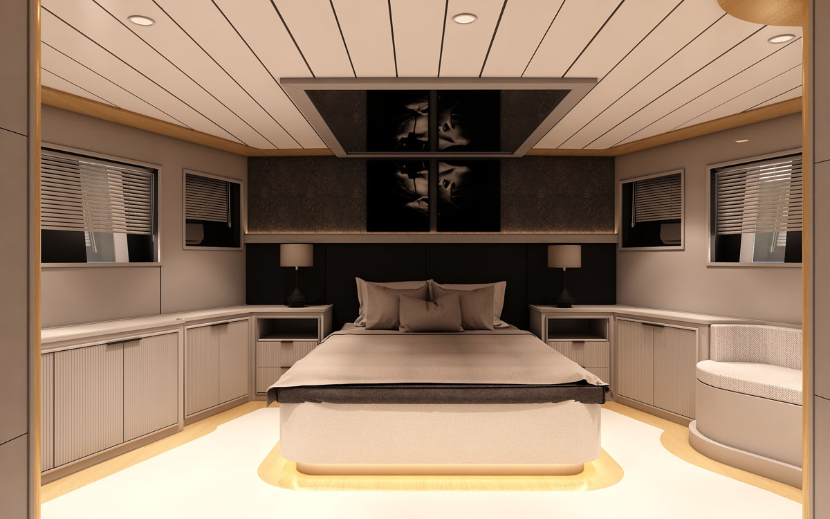 Luxury charter Trawler Si̇may F in Gocek - Photo 2