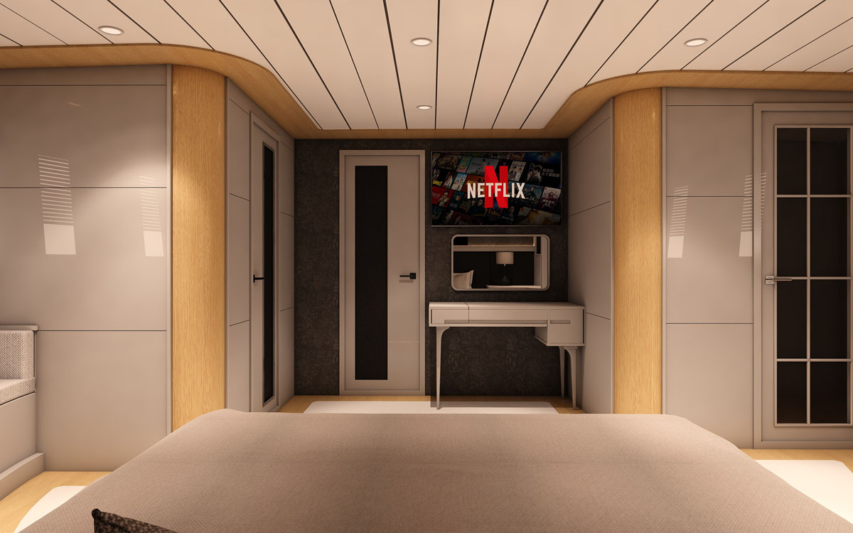 Luxury charter Trawler Si̇may F in Gocek - Photo 4