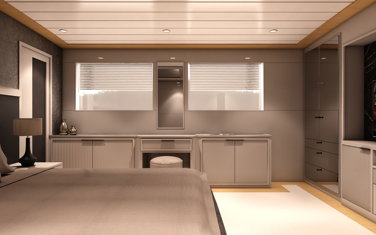 Luxury charter Trawler Si̇may F in Gocek - Photo 5