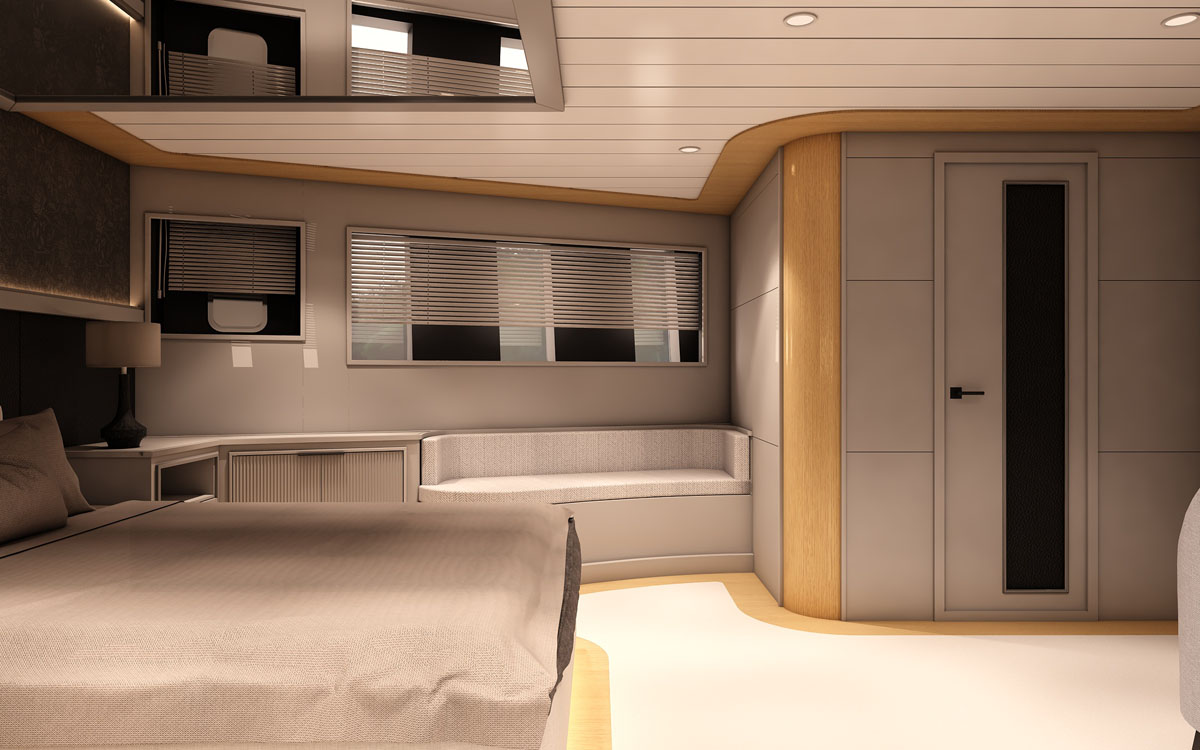 Luxury charter Trawler Si̇may F in Gocek - Photo 6