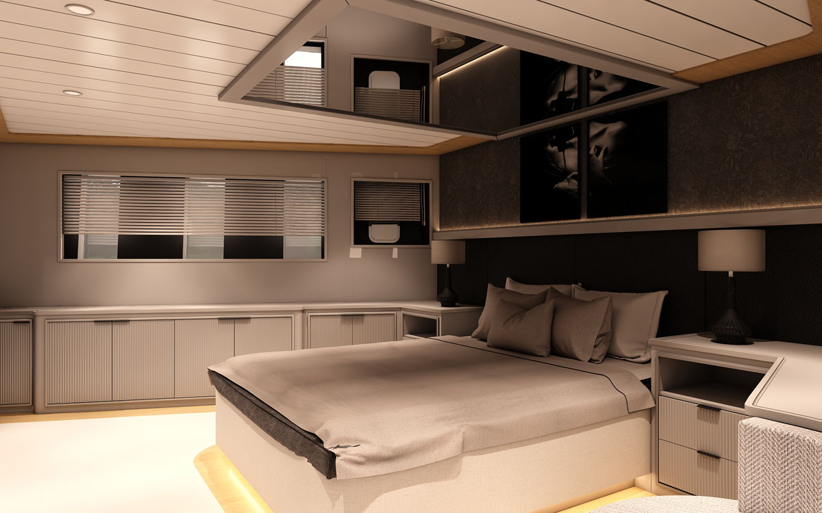 Luxury Trawler Si̇may F for Charter in Gocek 1