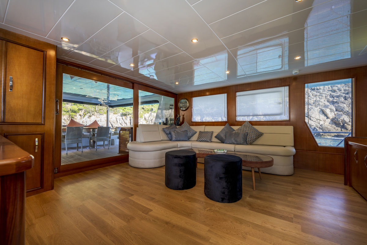 Luxury Trawler Si̇may S for Charter in Gocek 6