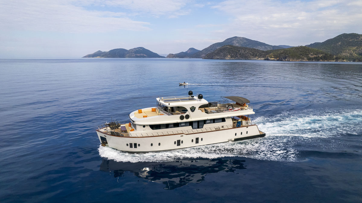 Explore luxury Trawler Si̇may S Luxury charter Trawler Si̇may S in Gocek - Photo 1