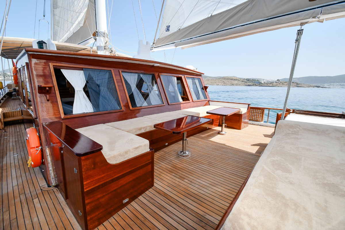 Luxury Gulet Sunworld 8 for Charter in Bodrum 4