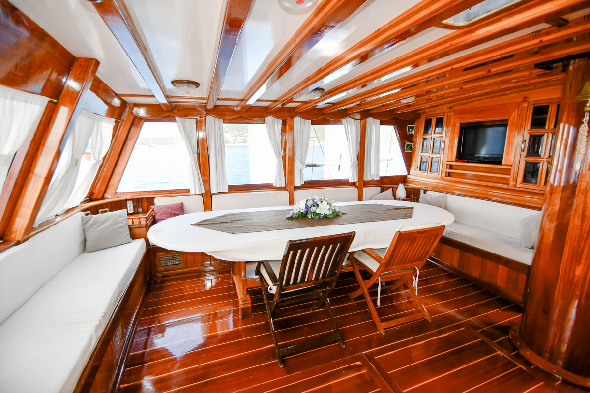 Luxury Gulet Sunworld 8 for Charter in Bodrum 6