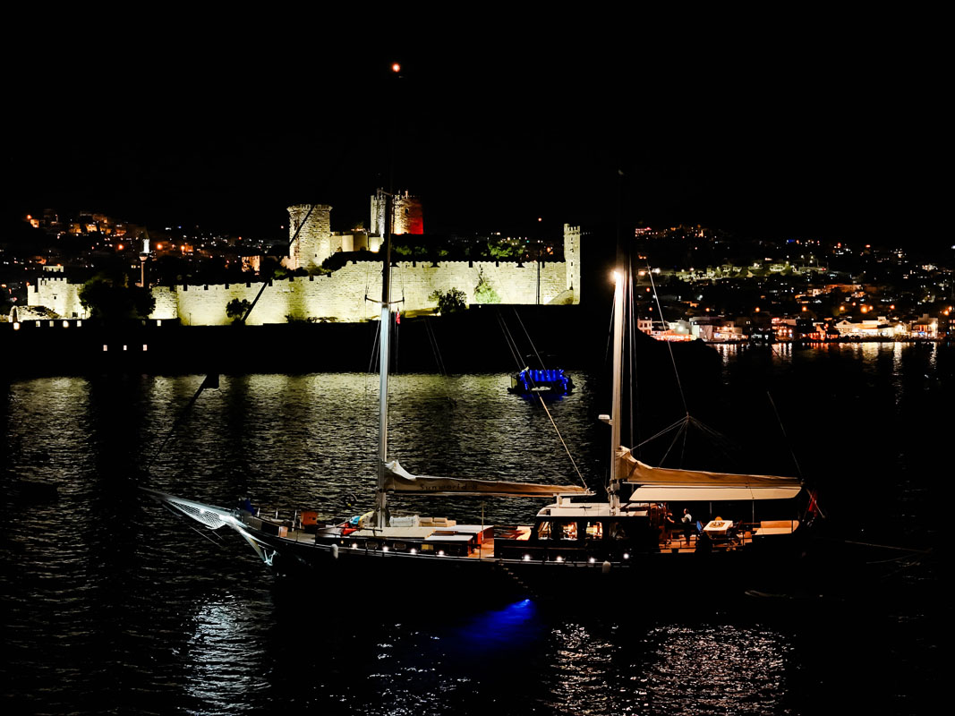 Luxury Gulet Sunworld 8 for Charter in Bodrum 1