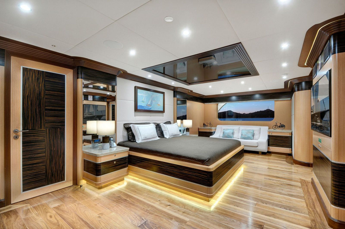 Kiralık Motorsailer Meira — Bodrum 2