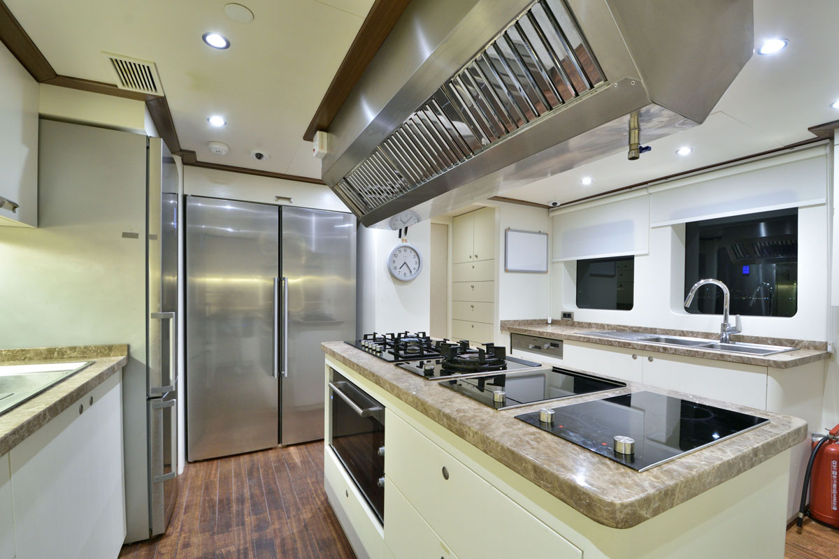 Kiralık Motorsailer Meira — Bodrum 3