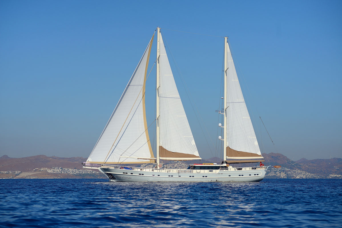 Luxury Gulet Queen Of Salmakis for Charter in Bodrum 1