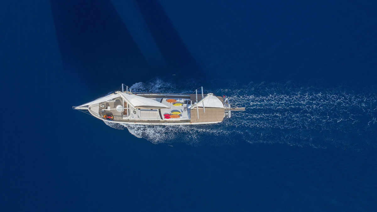 Luxury Gulet Queen Of Salmakis for Charter in Bodrum 4