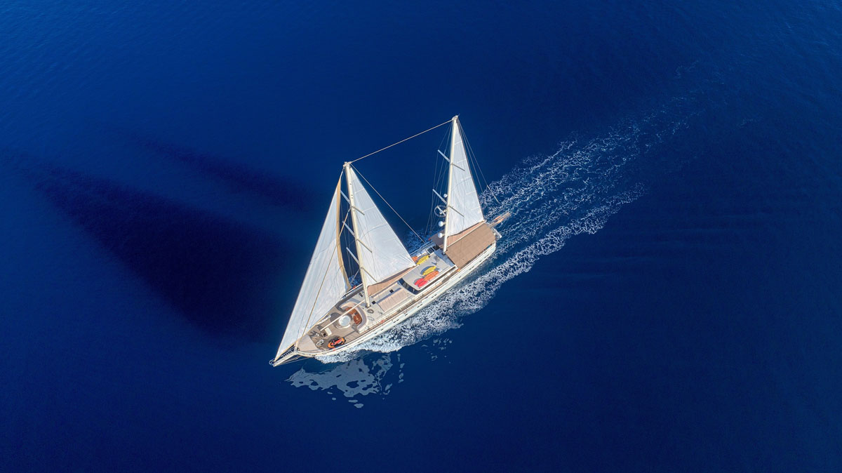 Luxury Gulet Queen Of Salmakis for Charter in Bodrum 5