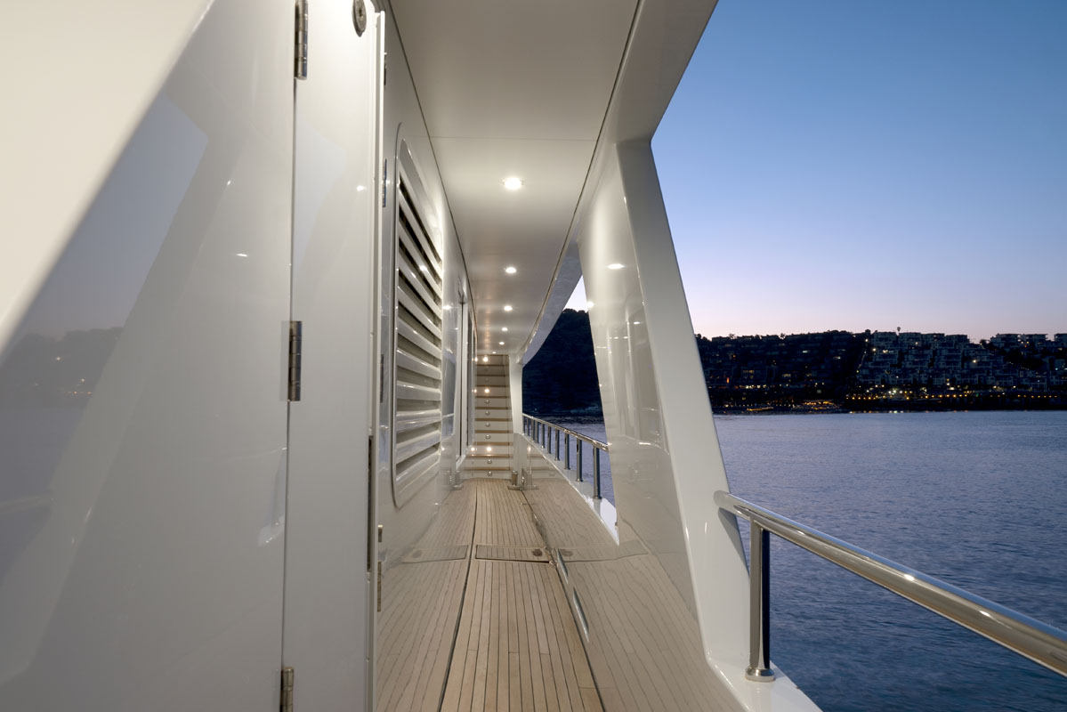 Luxury Motor Yacht Princess Melda for Charter in Bodrum 3