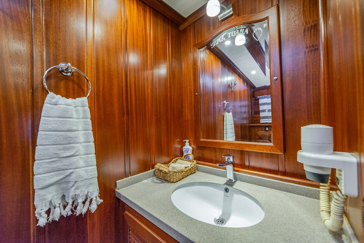 Kiralık Gulet Sema Tuana — Bodrum 1